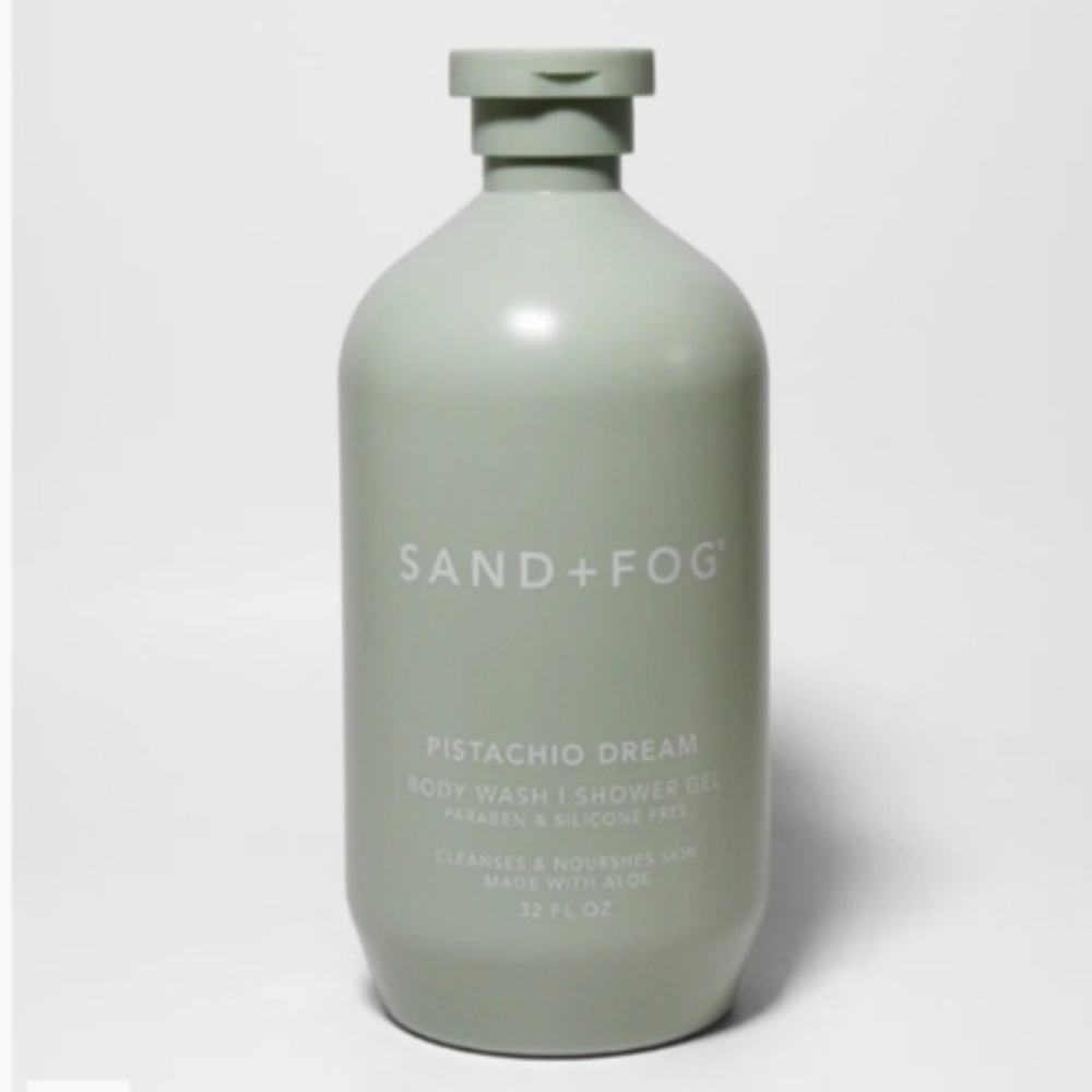 Sand + Fog Pistachio Dream body wash